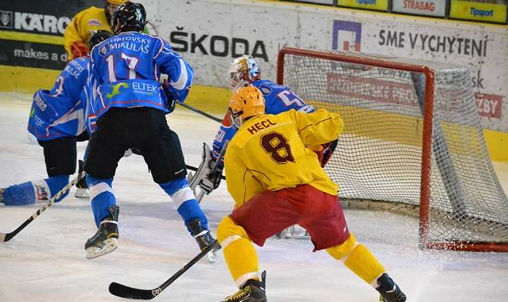 Dorast doma zdolal Martin i Mikuláš, Hecl zaznamenal dvakrát hattrick